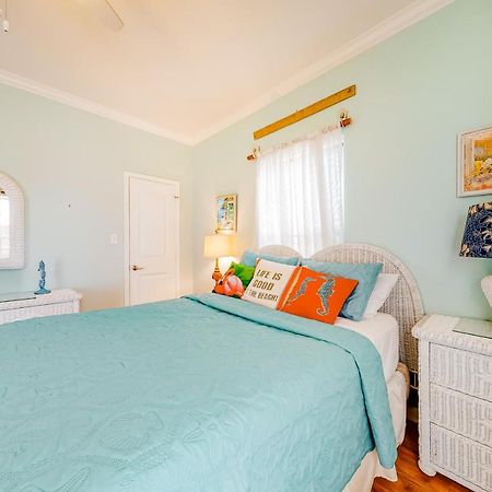 4 Palms Villa Bolivar Peninsula Bagian luar foto