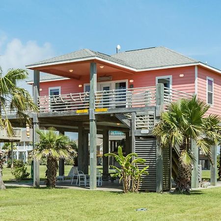 4 Palms Villa Bolivar Peninsula Bagian luar foto