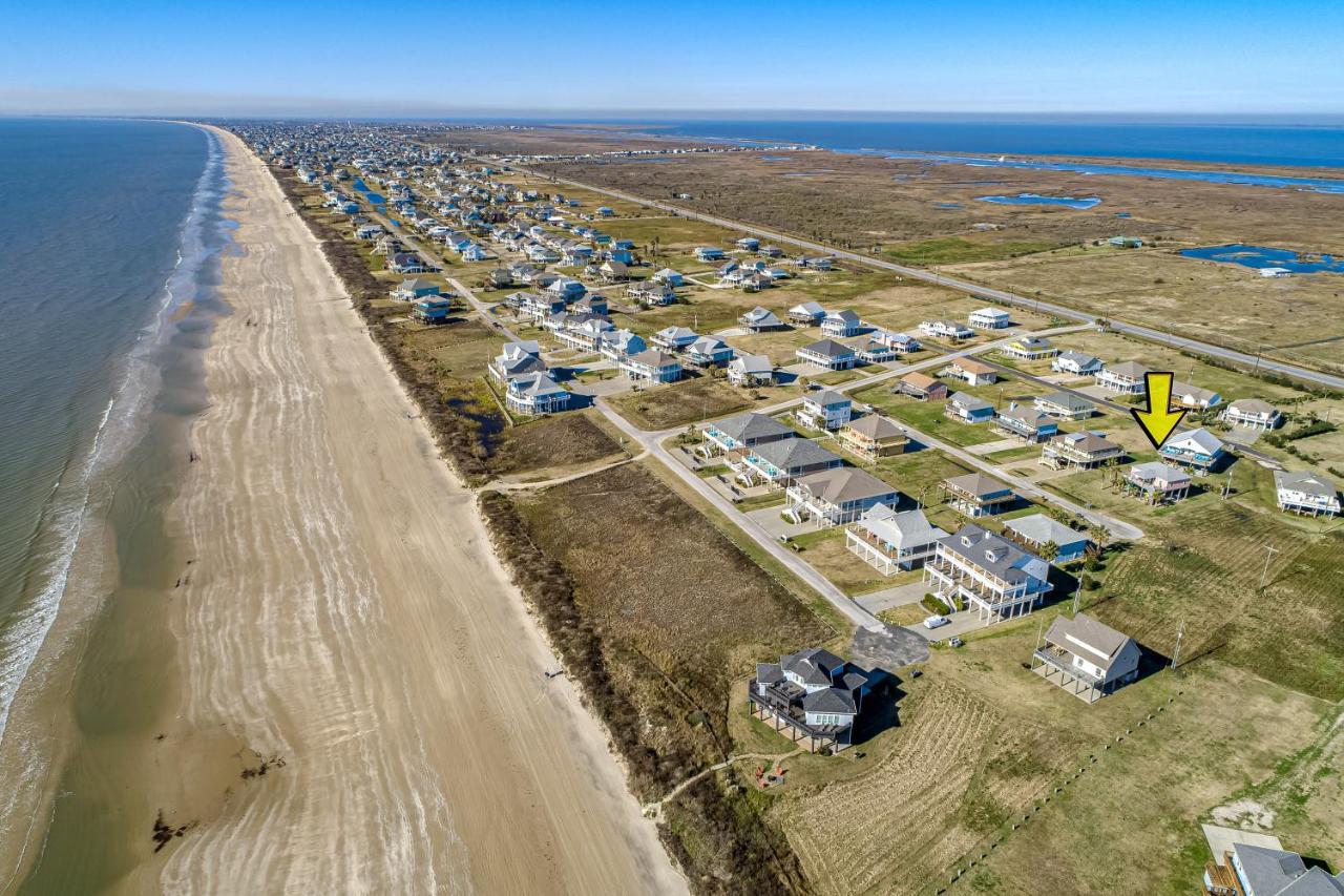4 Palms Villa Bolivar Peninsula Bagian luar foto