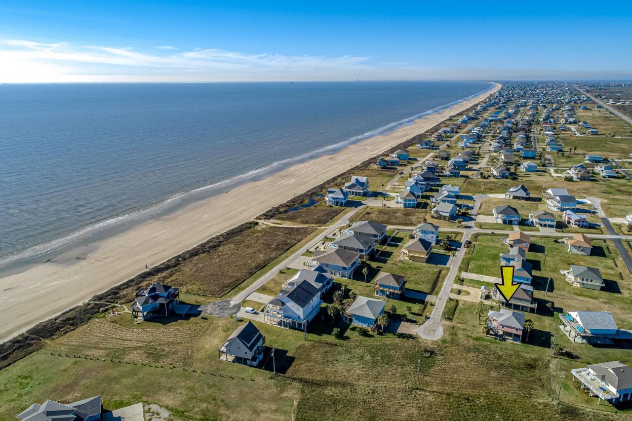 4 Palms Villa Bolivar Peninsula Bagian luar foto