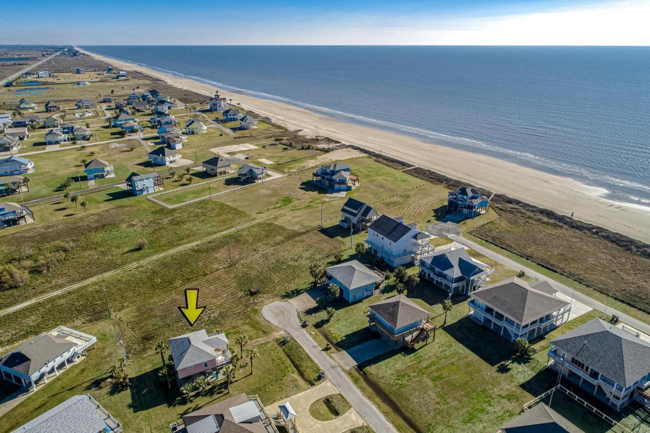 4 Palms Villa Bolivar Peninsula Bagian luar foto