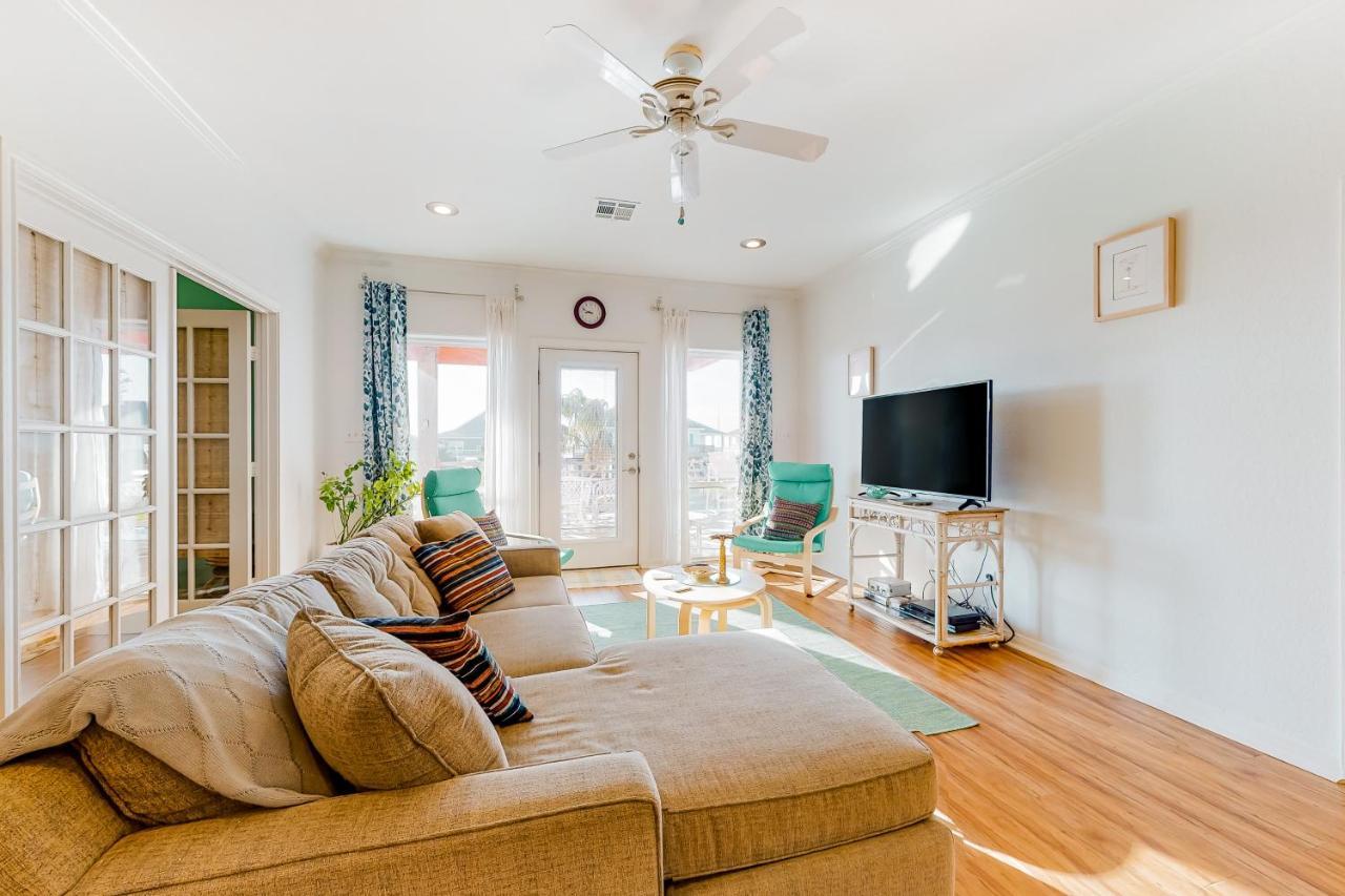 4 Palms Villa Bolivar Peninsula Bagian luar foto