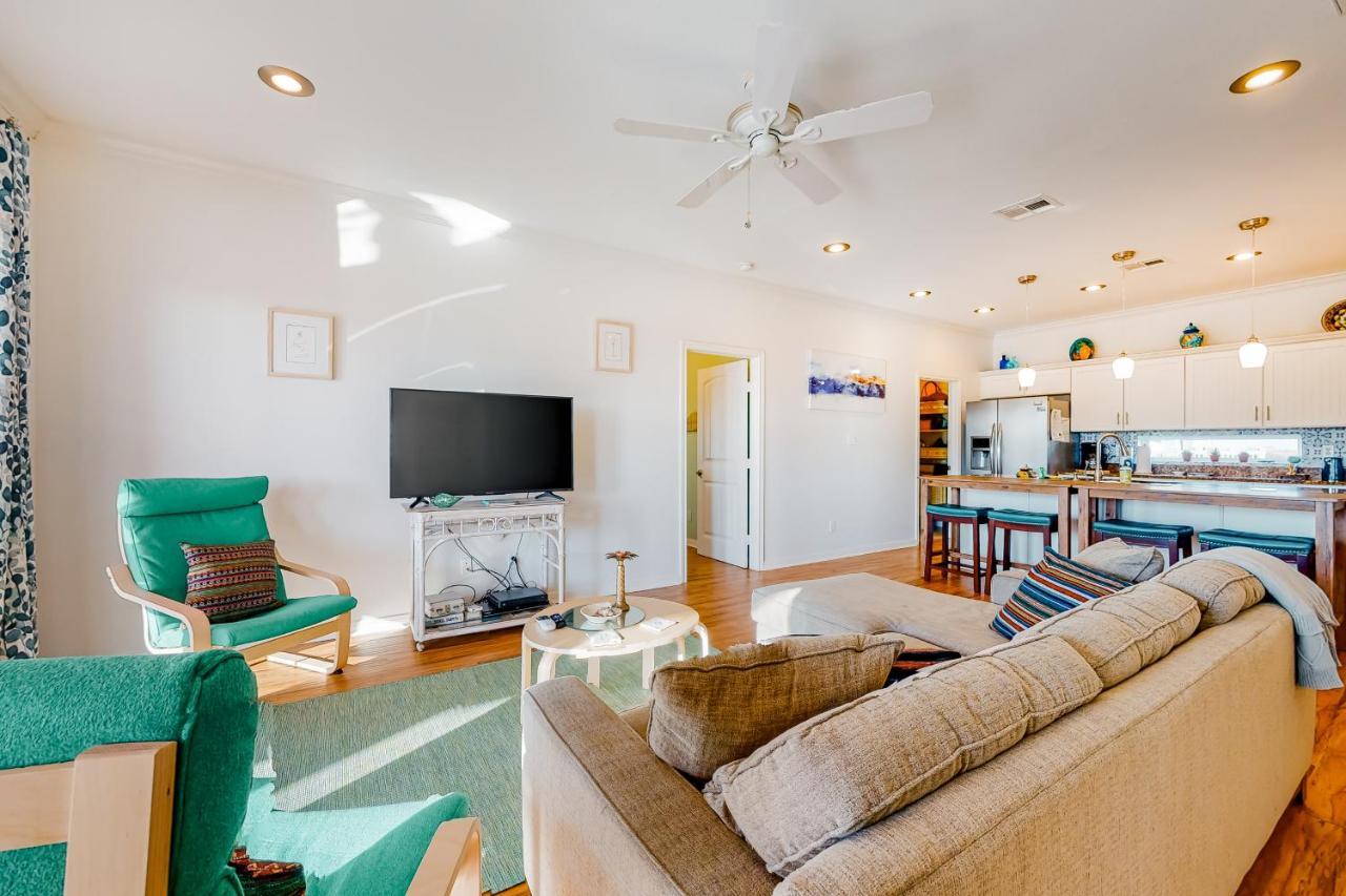 4 Palms Villa Bolivar Peninsula Bagian luar foto