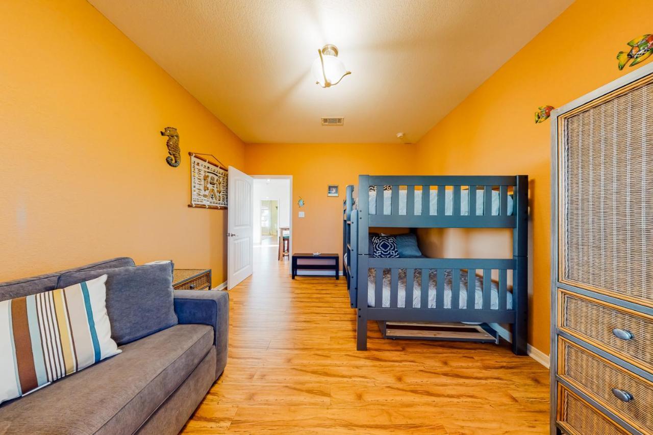 4 Palms Villa Bolivar Peninsula Bagian luar foto