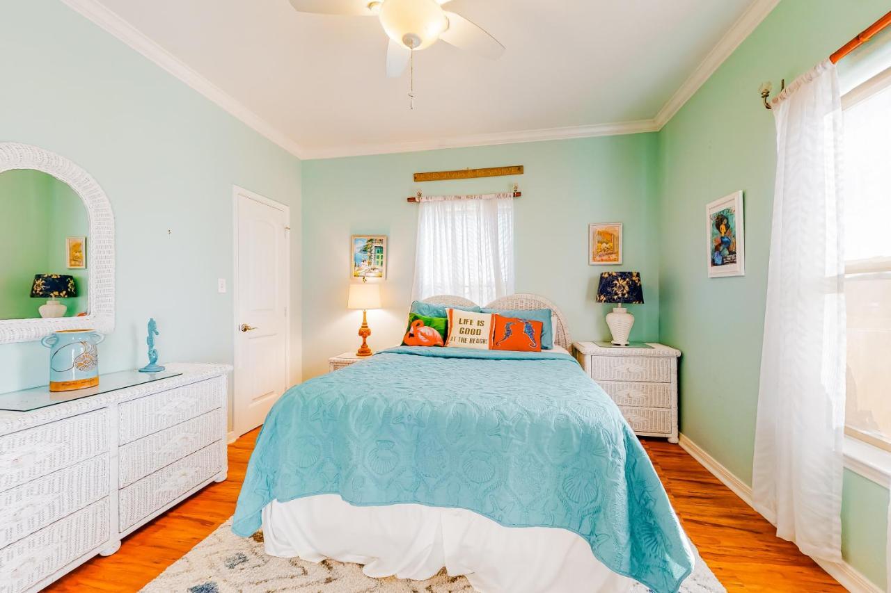 4 Palms Villa Bolivar Peninsula Bagian luar foto