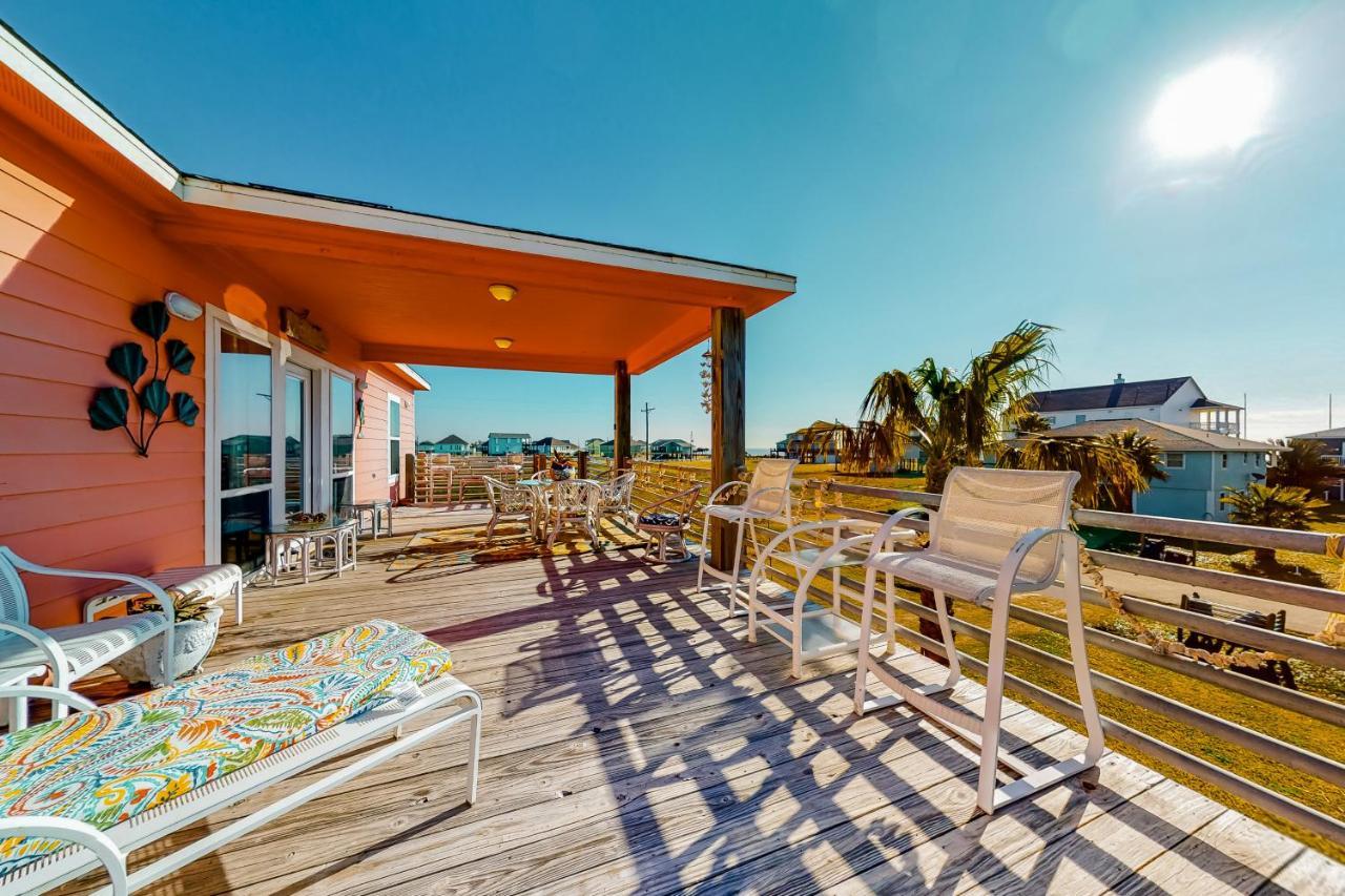 4 Palms Villa Bolivar Peninsula Bagian luar foto