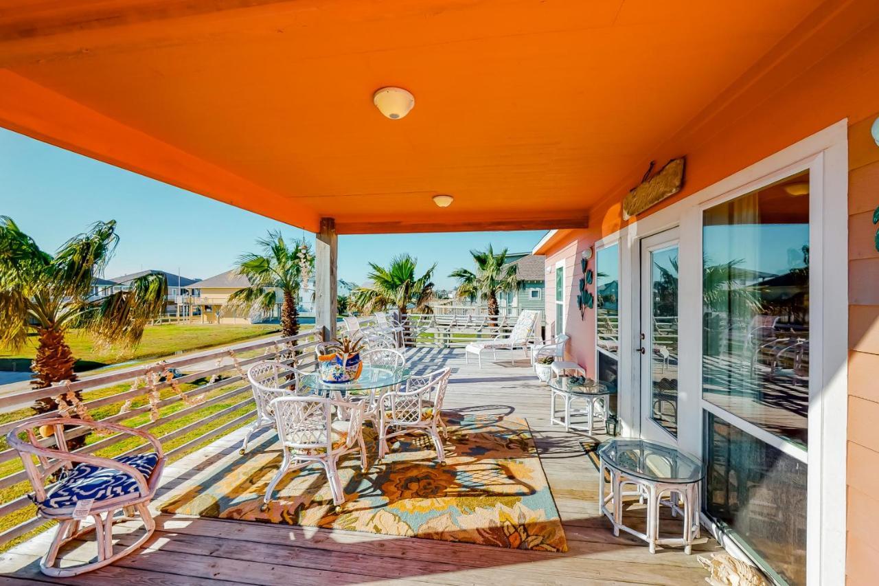 4 Palms Villa Bolivar Peninsula Bagian luar foto