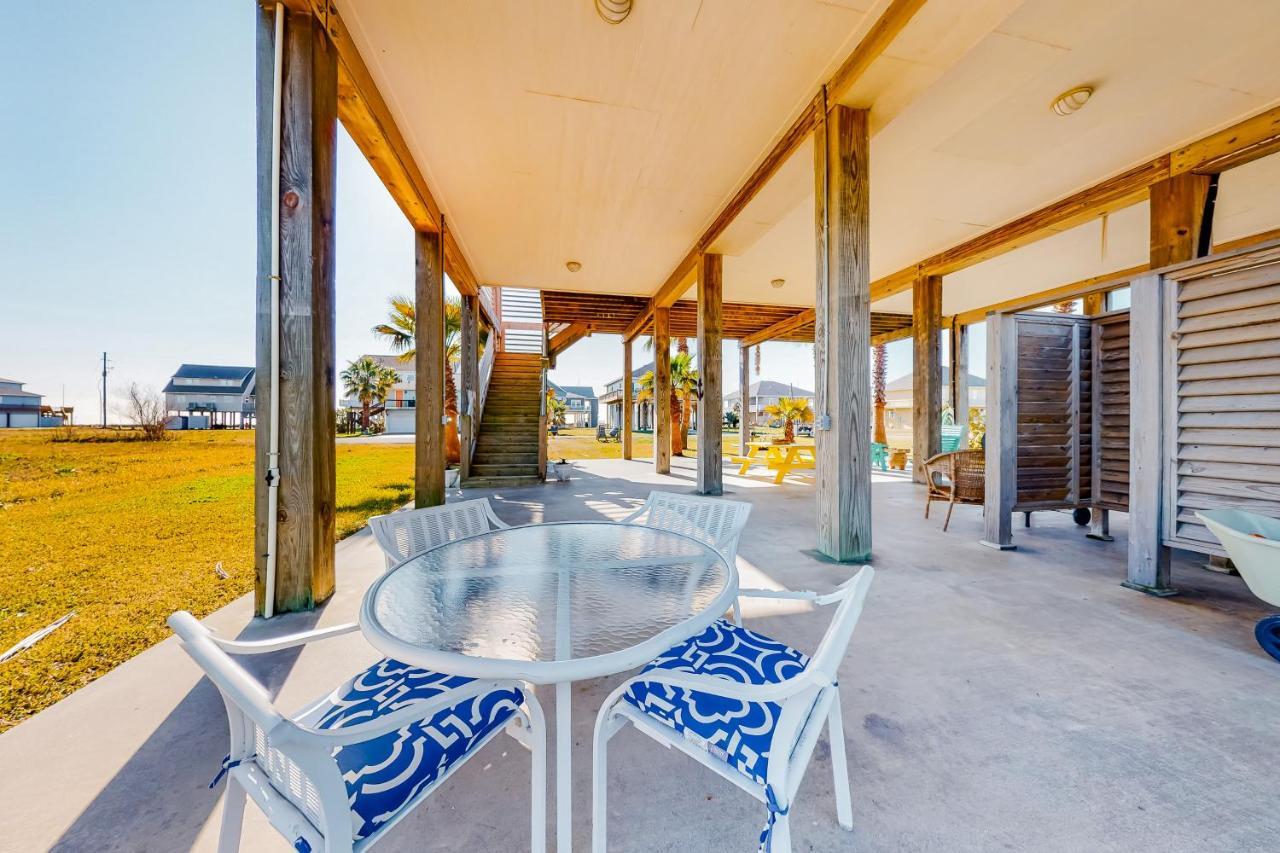 4 Palms Villa Bolivar Peninsula Bagian luar foto