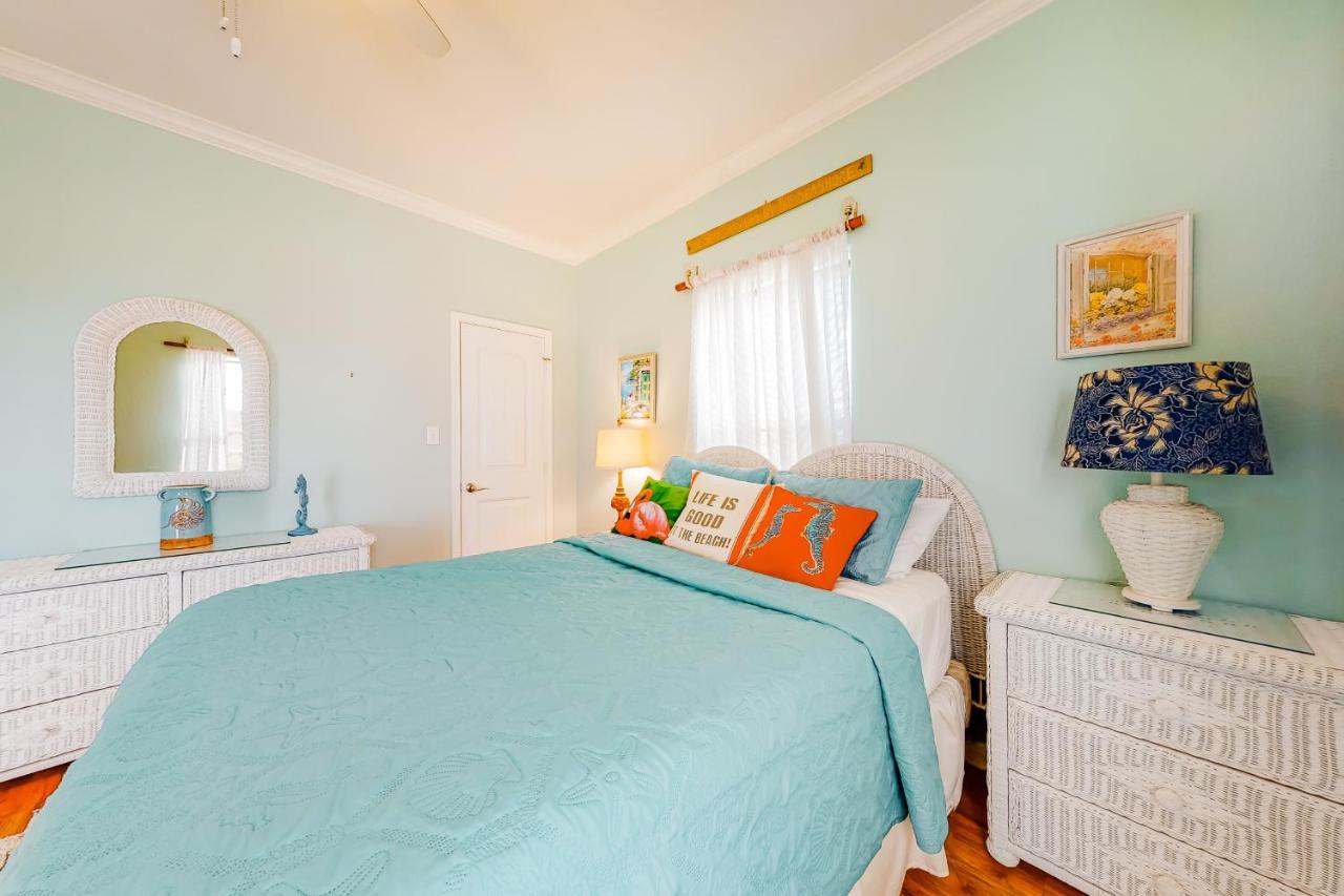 4 Palms Villa Bolivar Peninsula Bagian luar foto