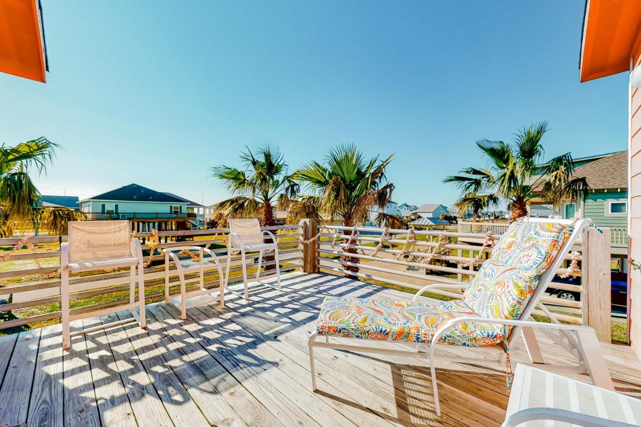 4 Palms Villa Bolivar Peninsula Bagian luar foto
