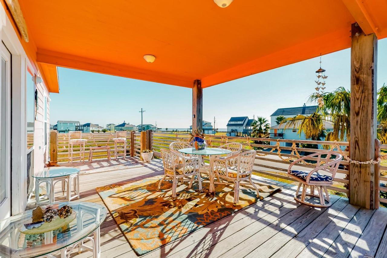 4 Palms Villa Bolivar Peninsula Bagian luar foto