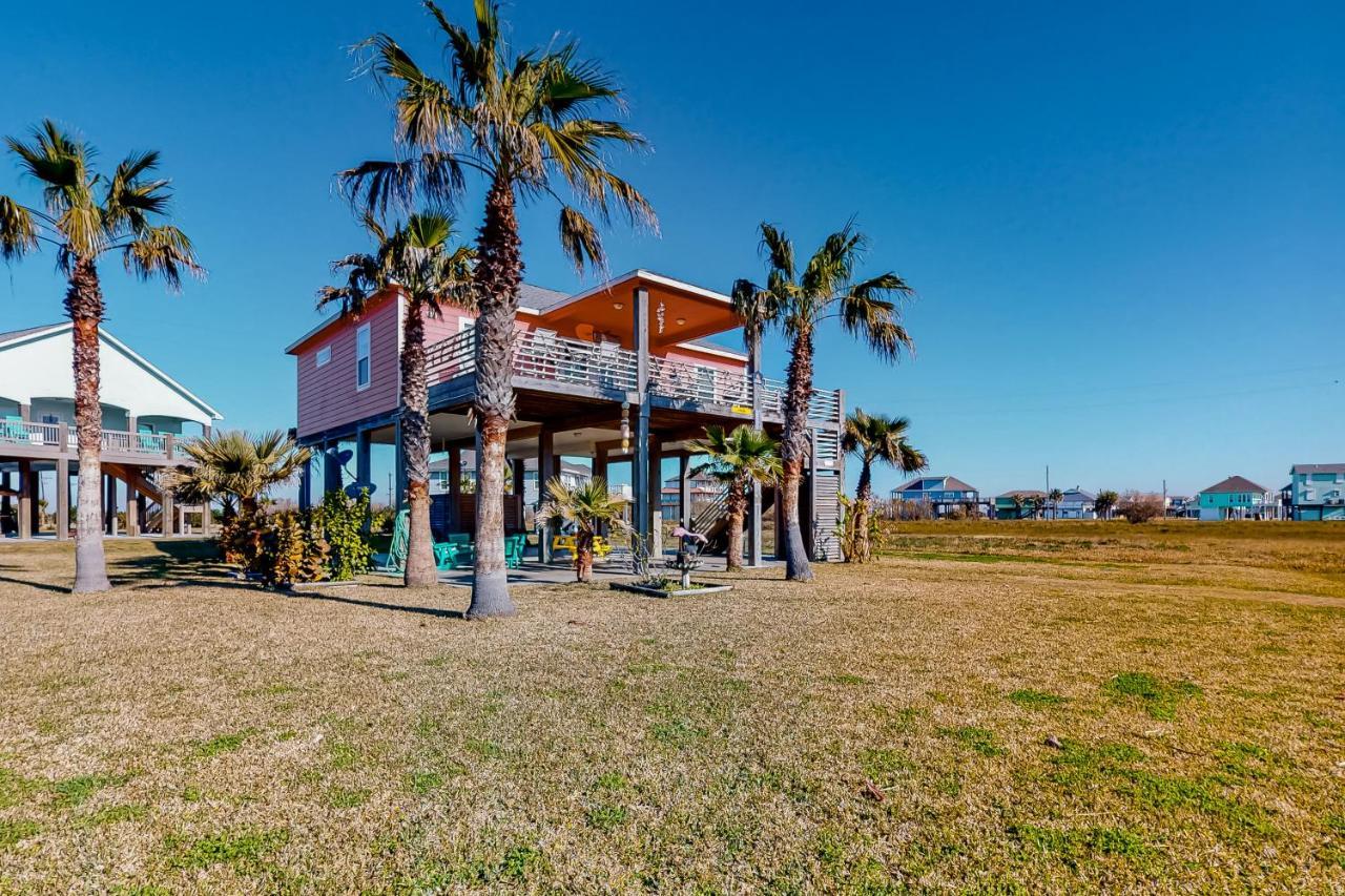 4 Palms Villa Bolivar Peninsula Bagian luar foto