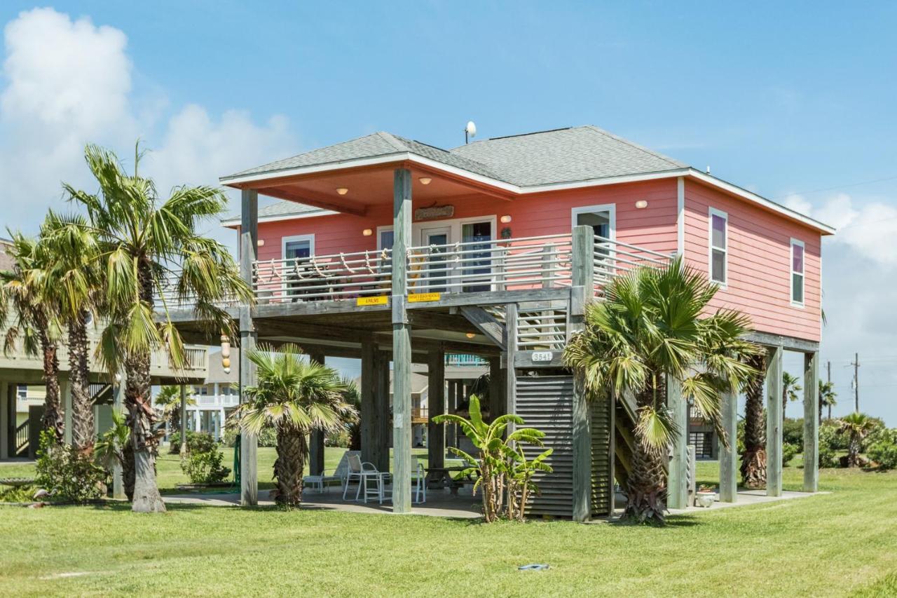 4 Palms Villa Bolivar Peninsula Bagian luar foto